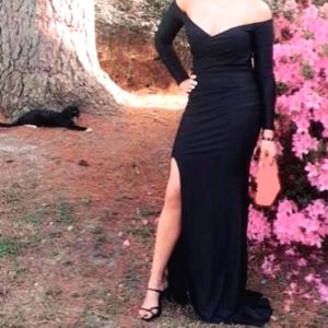 Formal Black Dress
